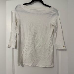 Lilly Pulitzer Boatneck Tee